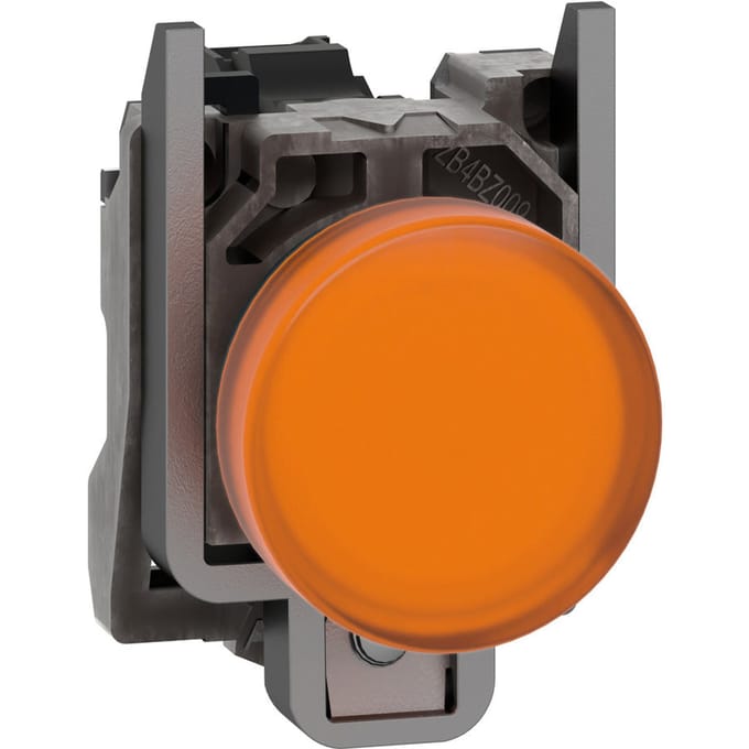 Schneider Electric XB4BVB5 Signaallamp Geel 24 V/DC, 24 V/AC 1 stuk(s) Piece