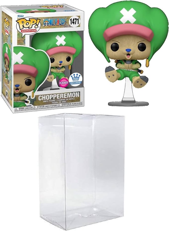 Funko Pop! Animation: One Piece - Chopperemon Flocked Exclusive