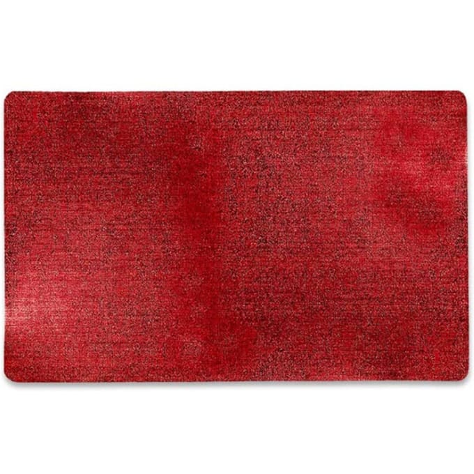 Unique Living | Placemat Metallic | Rechthoekig | Polyester | Rood | 30x45cm