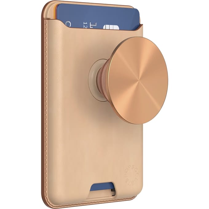 PopSockets PopWallet met Magnetische Ring - Vegan Tan Nigiri