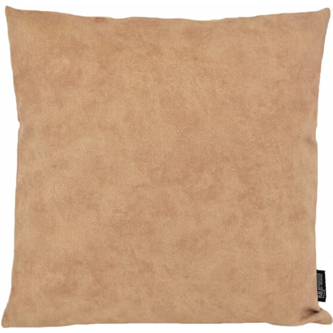 Olivia Camel Kussenhoes | Polyester - Waterafstotend | 45 x 45 cm | Bruin