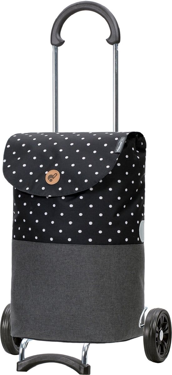 Andersen Scala Duko Boodschappentrolley black