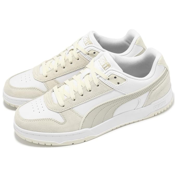 Puma RBD Game Low SD Wit Beige Unisex Sneakers Crème 397471-01 39 beige