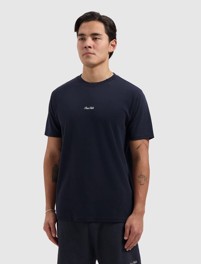 Pure Path T-shirt Riva View Navy  2XL