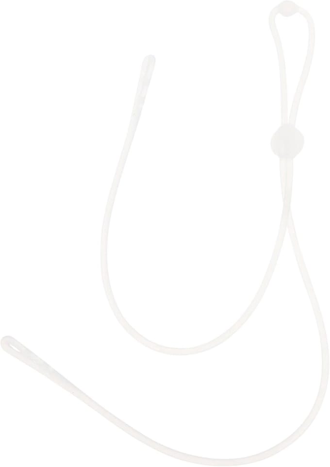 Siliconen Polsband - Pincet Houder - Wimper Behandelingen - Dubbelzijdig Ontwerp - 26 cm Lengte - Wit