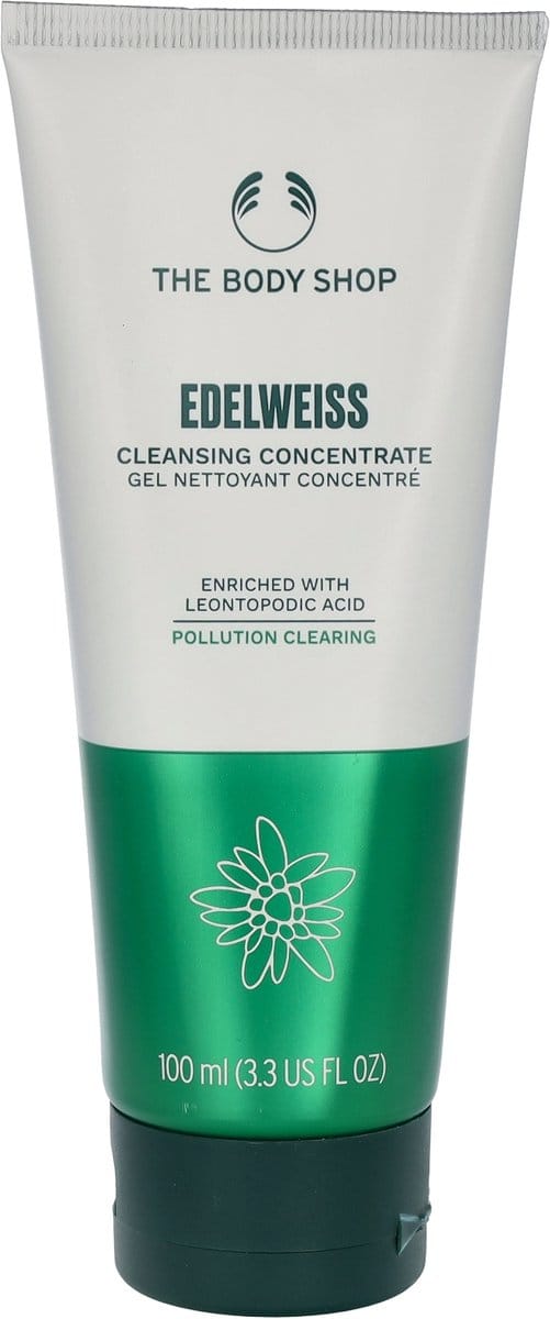 Edelweiss Cleansing Concentrat - Čisticí Pleťový Gel 100ml