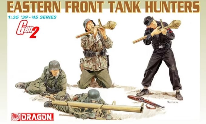 Dragon Modelbouwpakket Militaire voertuigen - 6279 Eastern Front Tank Hunters - Gen2 Plastic - 1:35 - Modelbouw