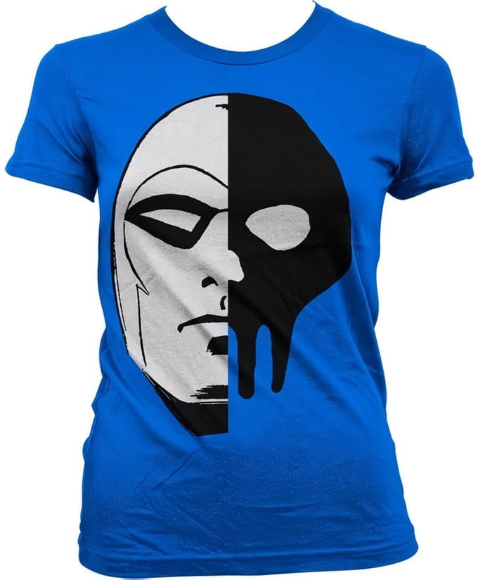 The Phantom Dames Tshirt -S- Icon Head Blauw