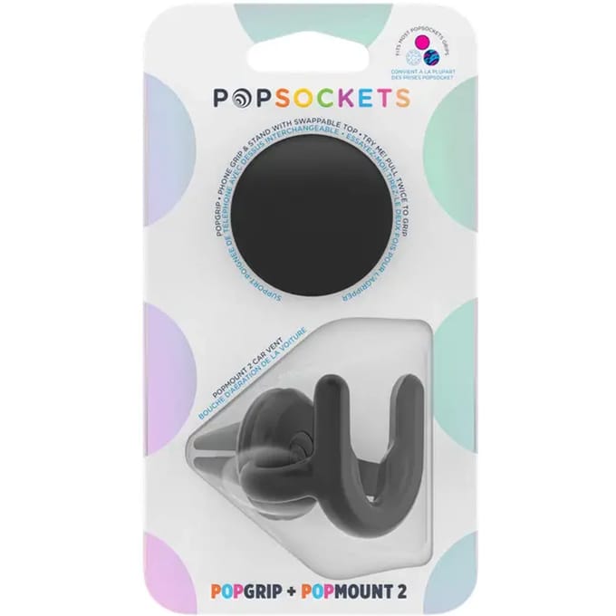 PopSocket PopMount 2 Ventilatierooster Telefoonhouder Auto en Grip