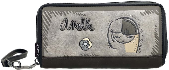 Anekke portemonnee polstas Nature Koko RFID Wallet Multicolor veelkleurig
