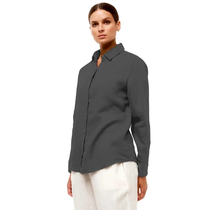 Dames Langarmshirt Haris Cotton Essentials