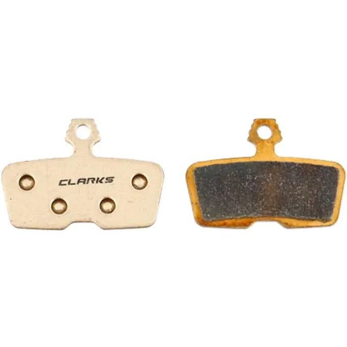 Paar remblokken Clarks Cycle Systems Sintered 2011 2014