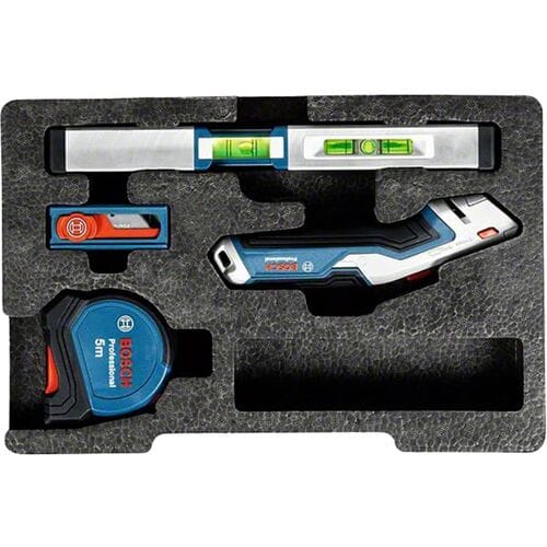 Bosch Professional Handgereedschapset 19-delig in L-BOXX - 0615990N2R