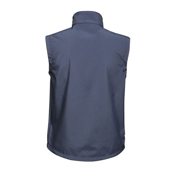 Regatta - Heren Octagon 3-laags Printable Softshell Bodywarmer (Navy)