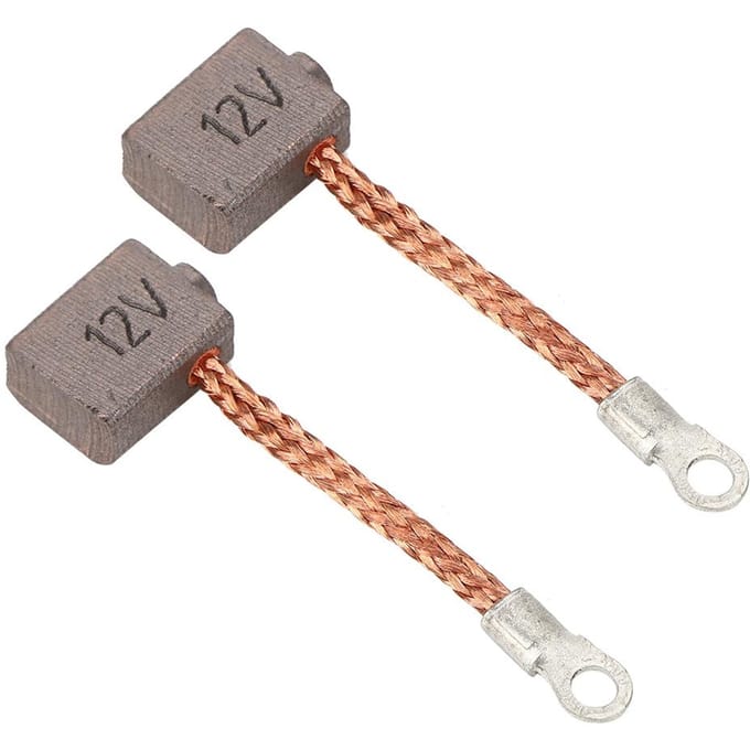 2 stuks vervangende koolborstelveren voor elektrische bootpropellers, accessoires voor scheepsmotoren gray