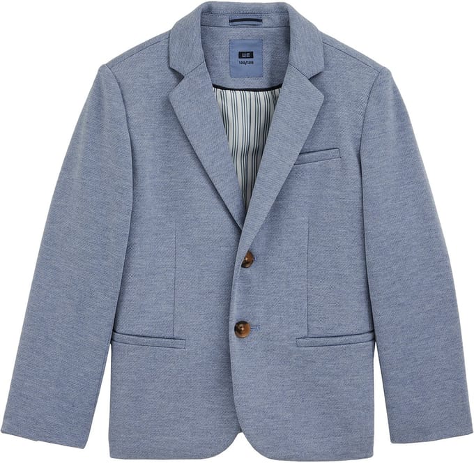 WE Fashion Jongens regular fit blazer