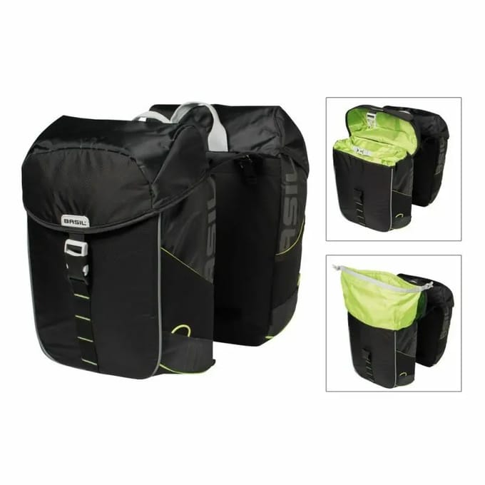 Waterdichte bagagedraagtassen Basil Miles 34L (x2)