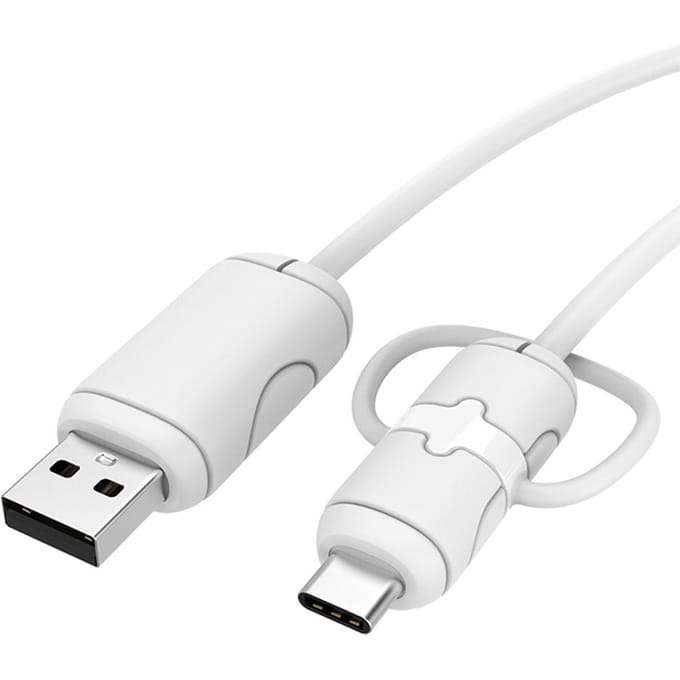 Kabelbeschermer voor Android iPhone 14 13 18/20W Opladerkop Beschermer USB Datakabel Lijn Bescherming Siliconen Kabel Beschermend Android universal wit
