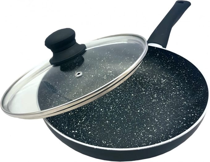 Kinghoff koekenpan KH-3958 - Ø26 cm - met deksel