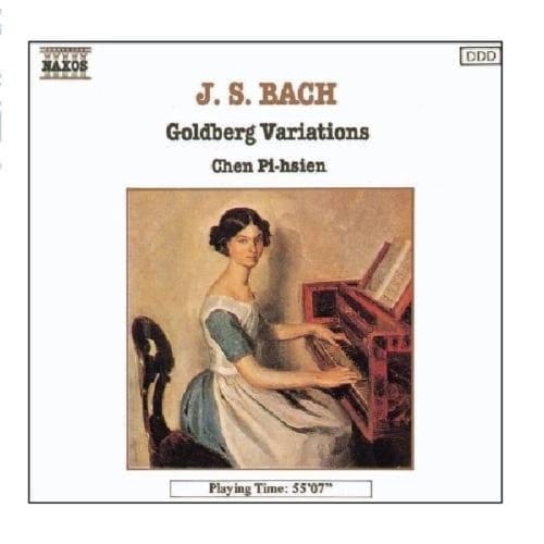 Chen Pi-Hsien - J.S. Bach: Goldberg-Variations (CD)