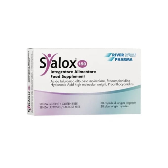 Syalox 150 Hyaluronzuur Supplement