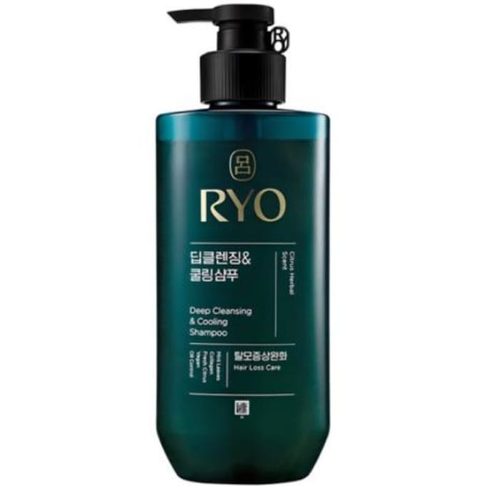 Ryo - Deep Cleansing & Cooling Shampoo 2025 Version - 480ml