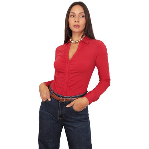 Overhemd Lange Mouw La Modeuse 48006_P83967