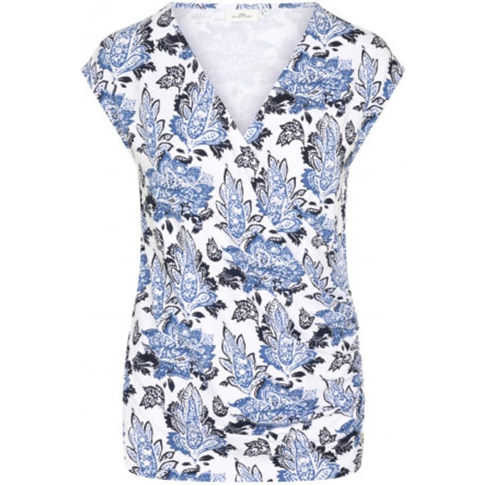 Hv Society - Tops - Hv White Aop - M (38)
