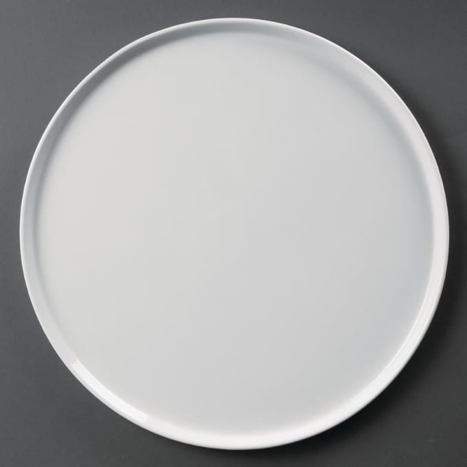 Olympia Pizzabord - Ø 33 cm - Wit - 4 Stuks