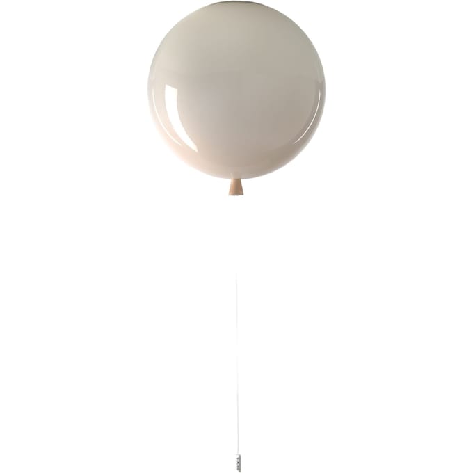 Brokis Memory Plafondlamp - lichtroze - glanzend - S