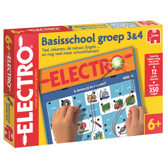 Jumbo - Electro - Basisschool groep 3&4 - Educatief Spel