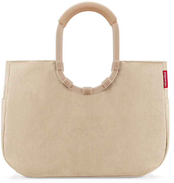 Reisenthel Loopshopper L Shopper Shopper - 25L - Frame Cord Sand Beige