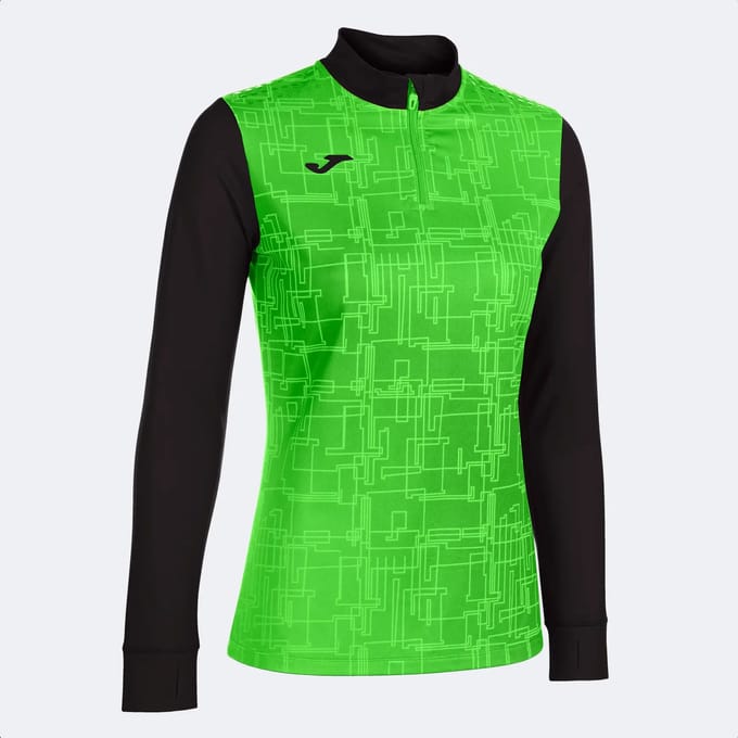 Joma Elite Viii Sweatshirt Zwart 12-14 Years Meisje