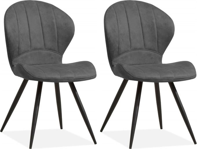 Eetkamerstoel Magic - Steel (set van 2 stuks)