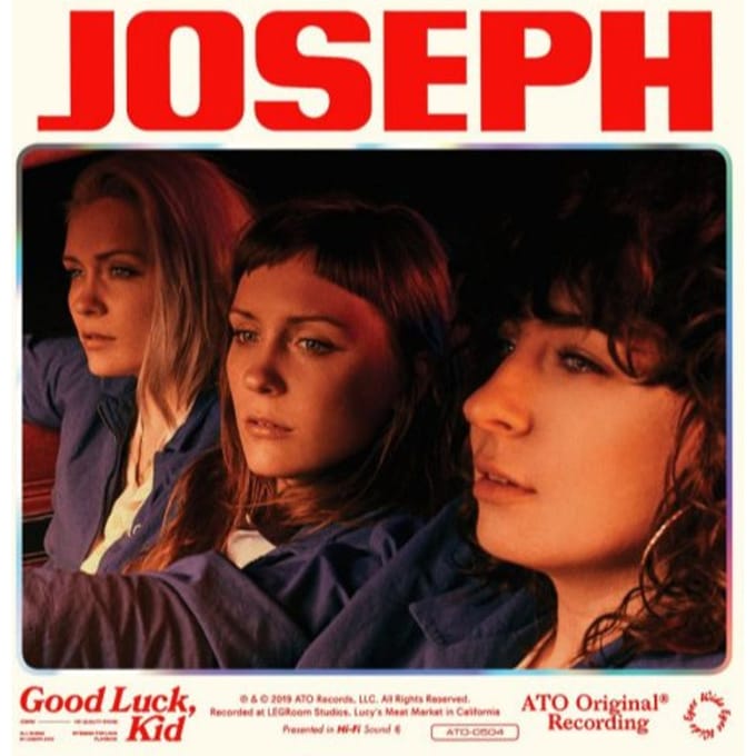 Joseph - Good Luck, Kid (CD)