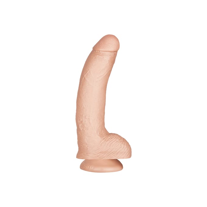 Pipedream King Cock Realistische Dildo met Ballen en Zuignap - 23 cm - Bruin