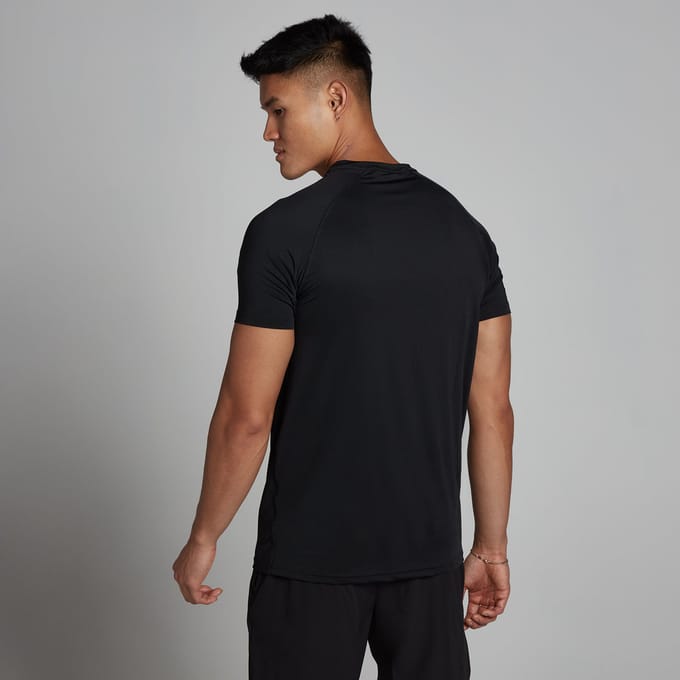 MP trainingsshirt met korte mouwen voor heren - Zwart - M