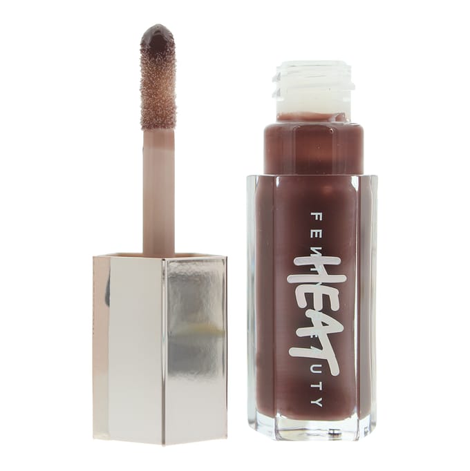 Fenty Beauty Gloss Bomb Heat Lip Luminizer 04 Hot Chocolit Heat - 9 ml