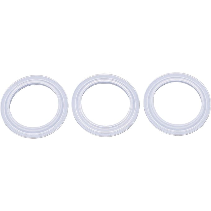 3 pièces Bagues d'étanchéité Adaptées pour Dolim 51mm Machine à Café Anti-fuite Résistantes à la Chaleur Bagues d'étanchéité en Silicone