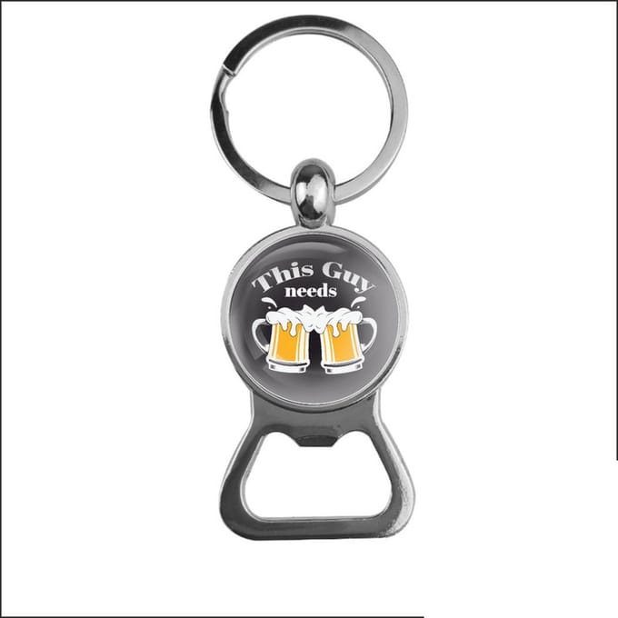 Bieropener Glas - This Guy Needs Beer