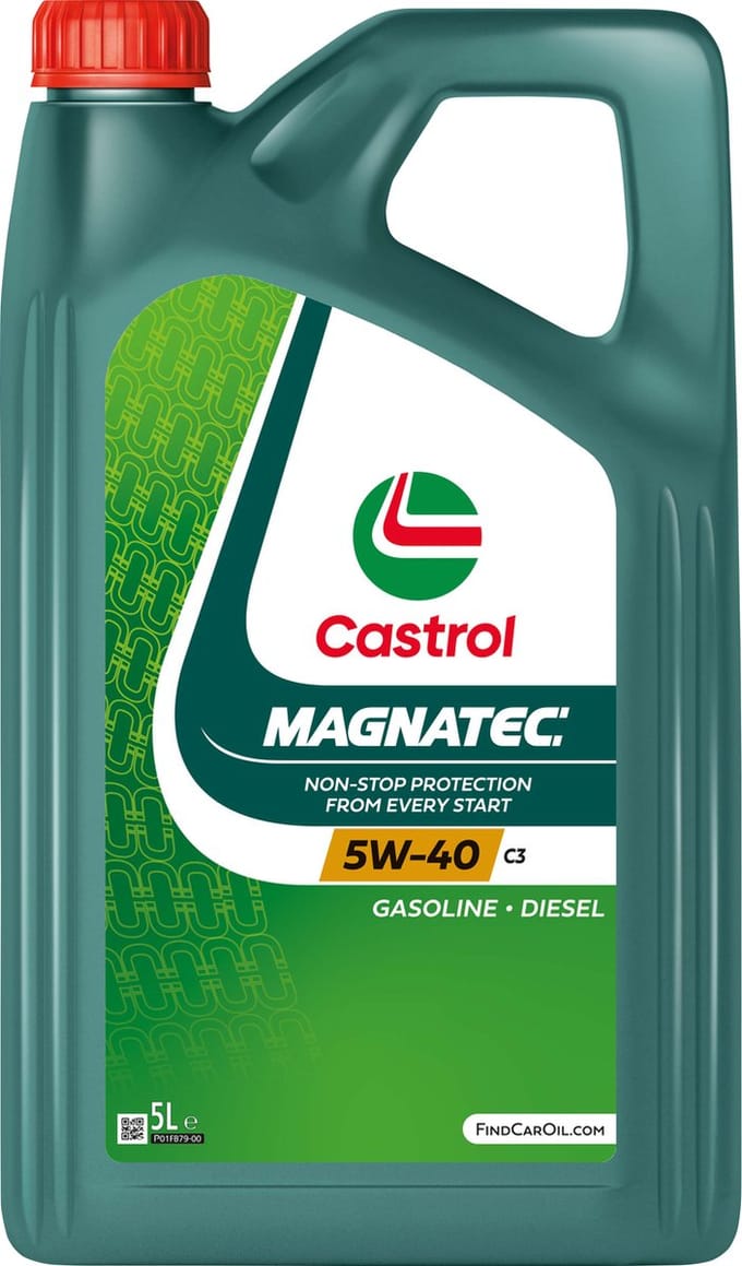 Castrol Magnatec C3 5W40 - 5L