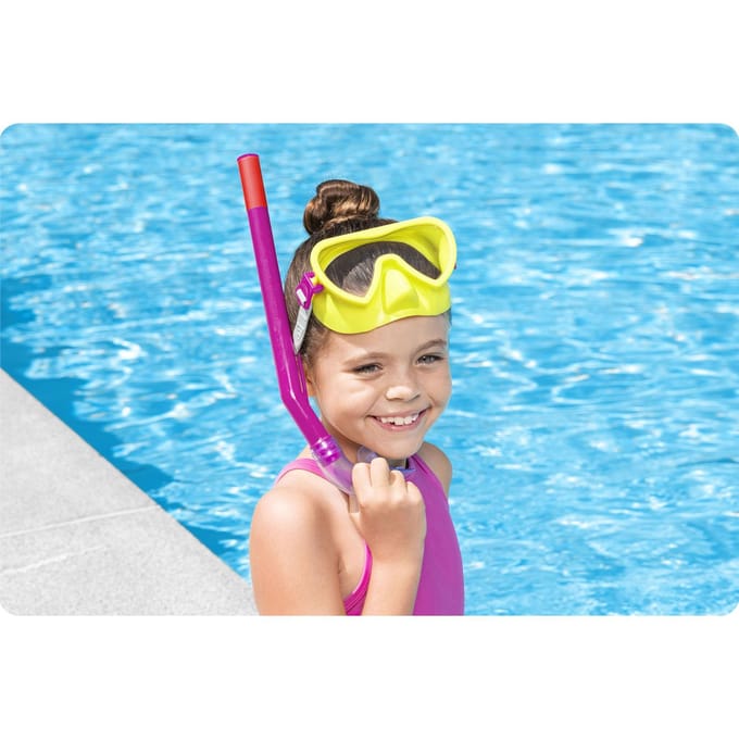Bestway 24036 Gele Duikset