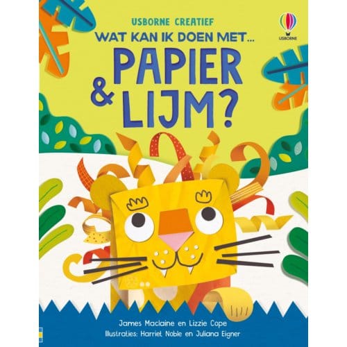 Wat Kan Ik Doen Met Papier En Lijm?