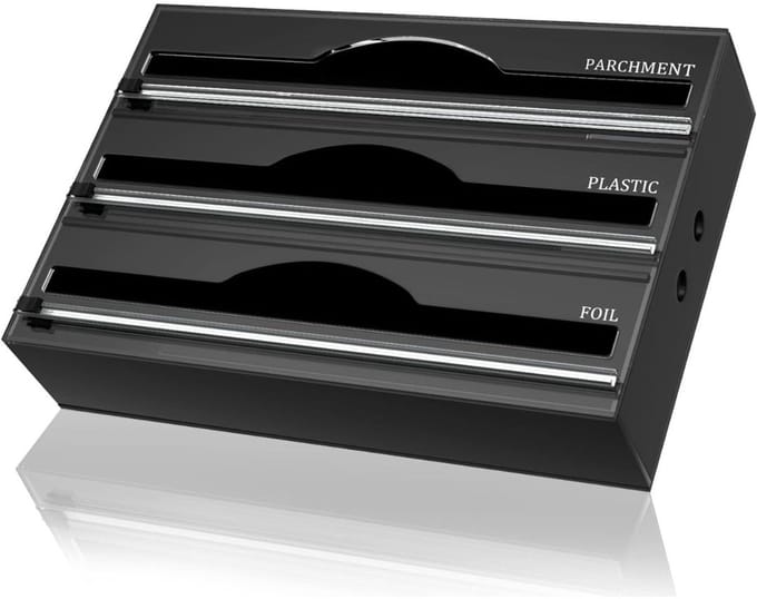 CLVP® Foliehouder - Rollenhouder - Foliesnijder Dispenser