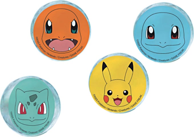 Stuiterballen - Pokémon