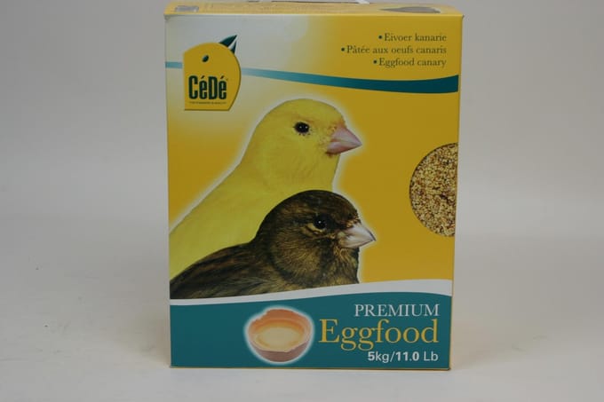 Cede Eivoer Kanarie - 1 St à 5 kg - Vogelvoer