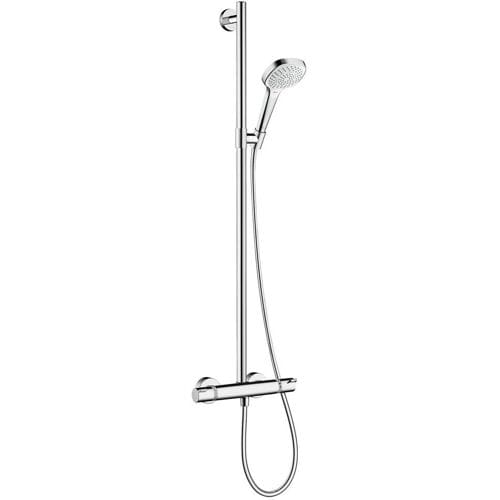 Hansgrohe Croma Select E Multi SemiPipe with thermostatic mixer 27248400