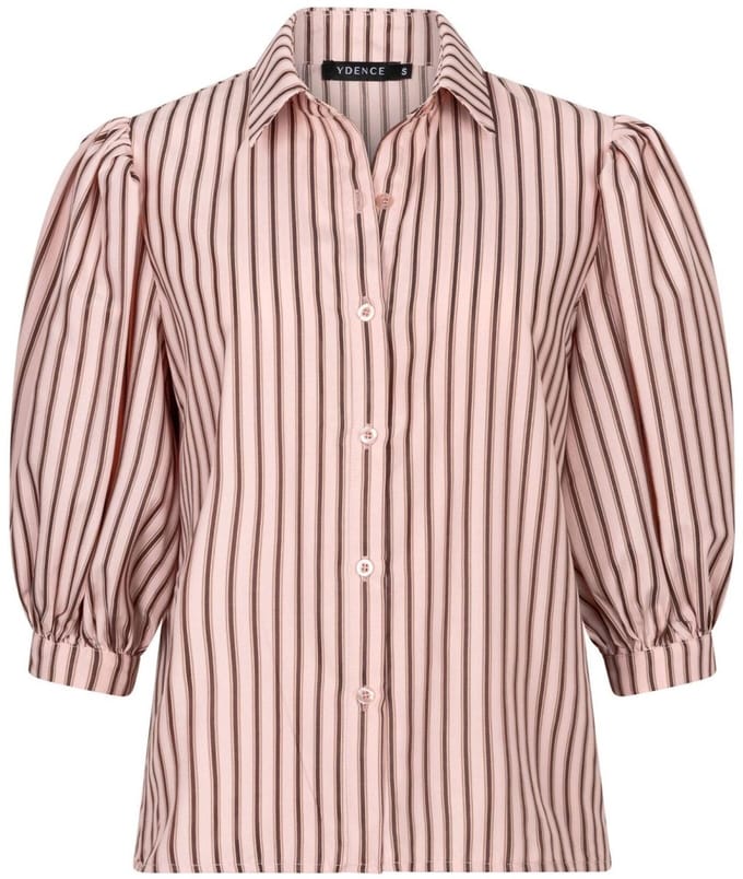 Ydence Blouse Blouse Annie S Hss2601 Soft Pink Dames Maat - L
