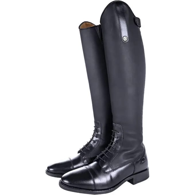 Leren rijlaarzen HKM Sevilla Normal Regular/Extra Wide