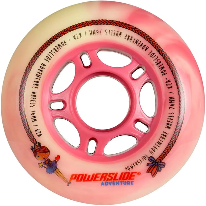 Inline-Skate wiel Powerslide Princess 76 (x4)